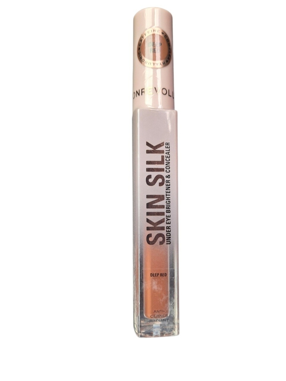 Skin Silk Under Eye Brightener - Deep Red -